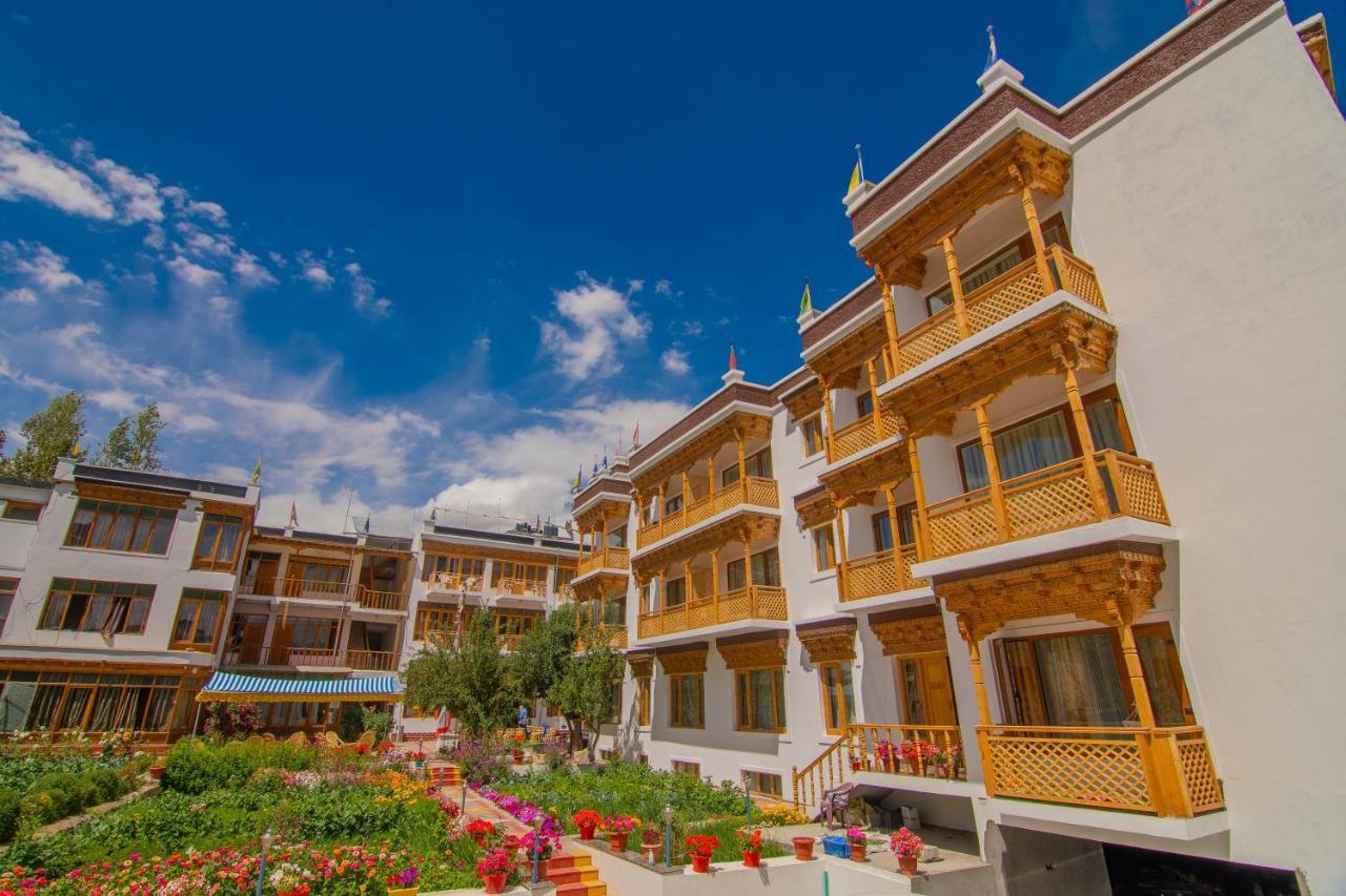 Hotel Jigmet, Leh Dış mekan fotoğraf
