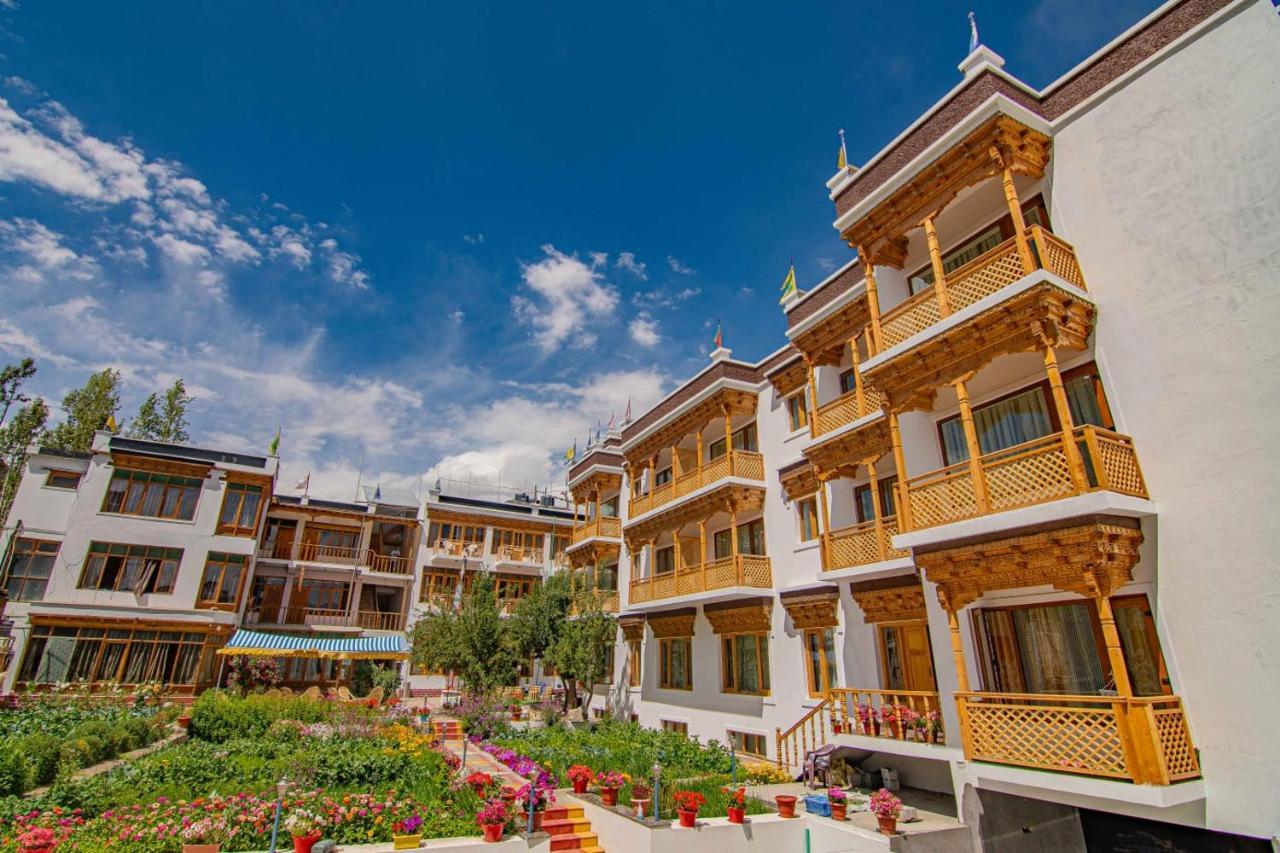 Hotel Jigmet, Leh Dış mekan fotoğraf