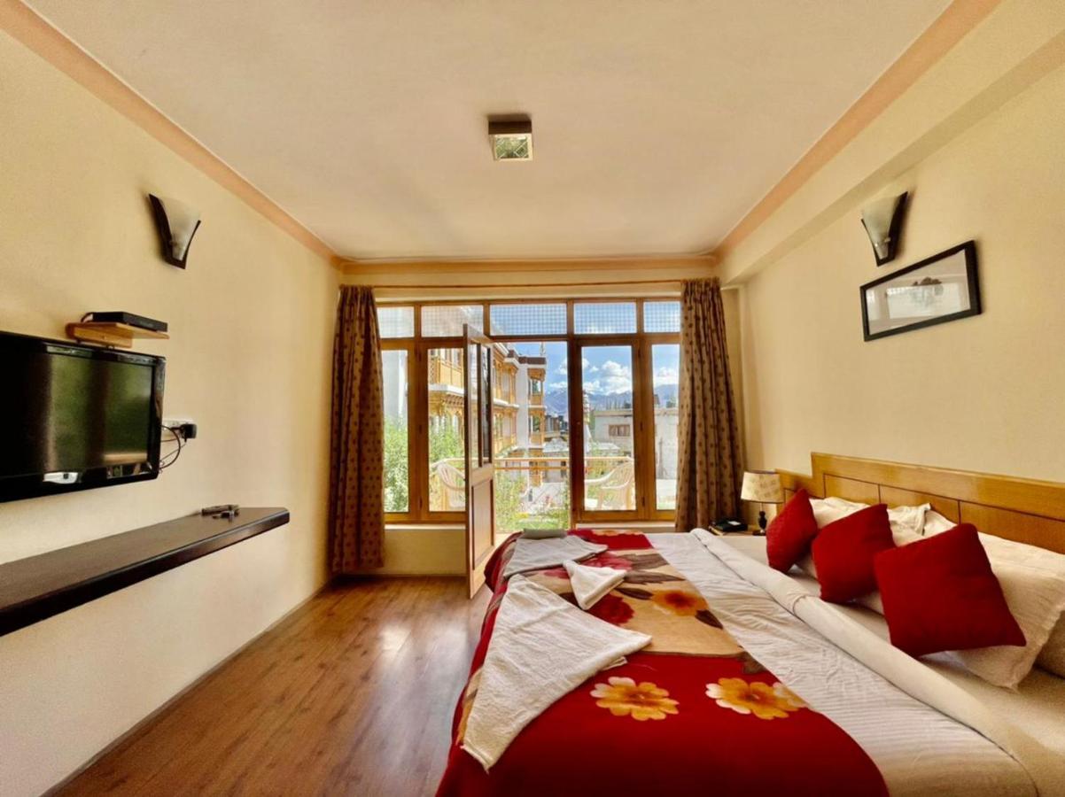 Hotel Jigmet, Leh Dış mekan fotoğraf