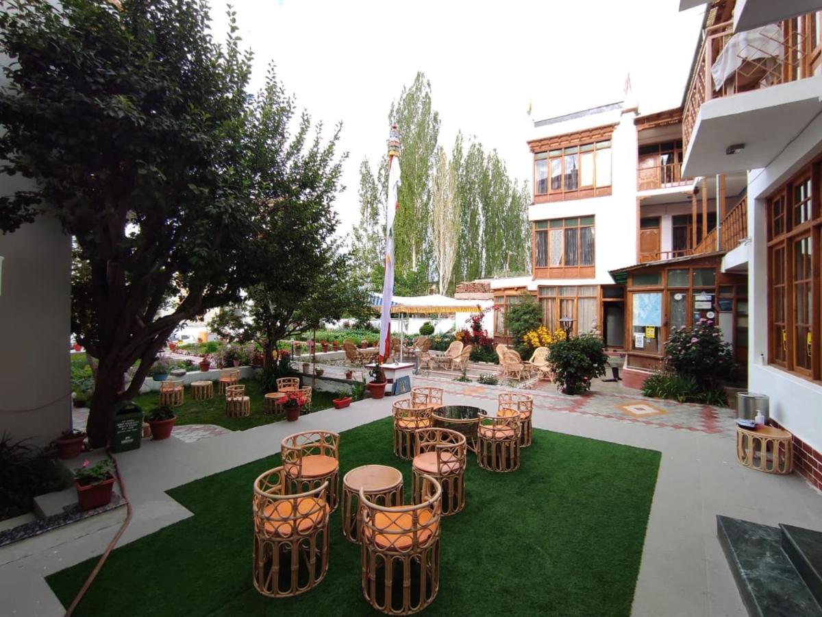 Hotel Jigmet, Leh Dış mekan fotoğraf