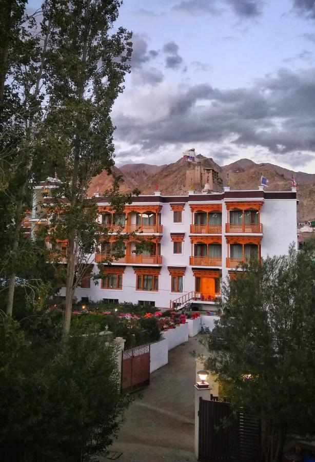Hotel Jigmet, Leh Dış mekan fotoğraf