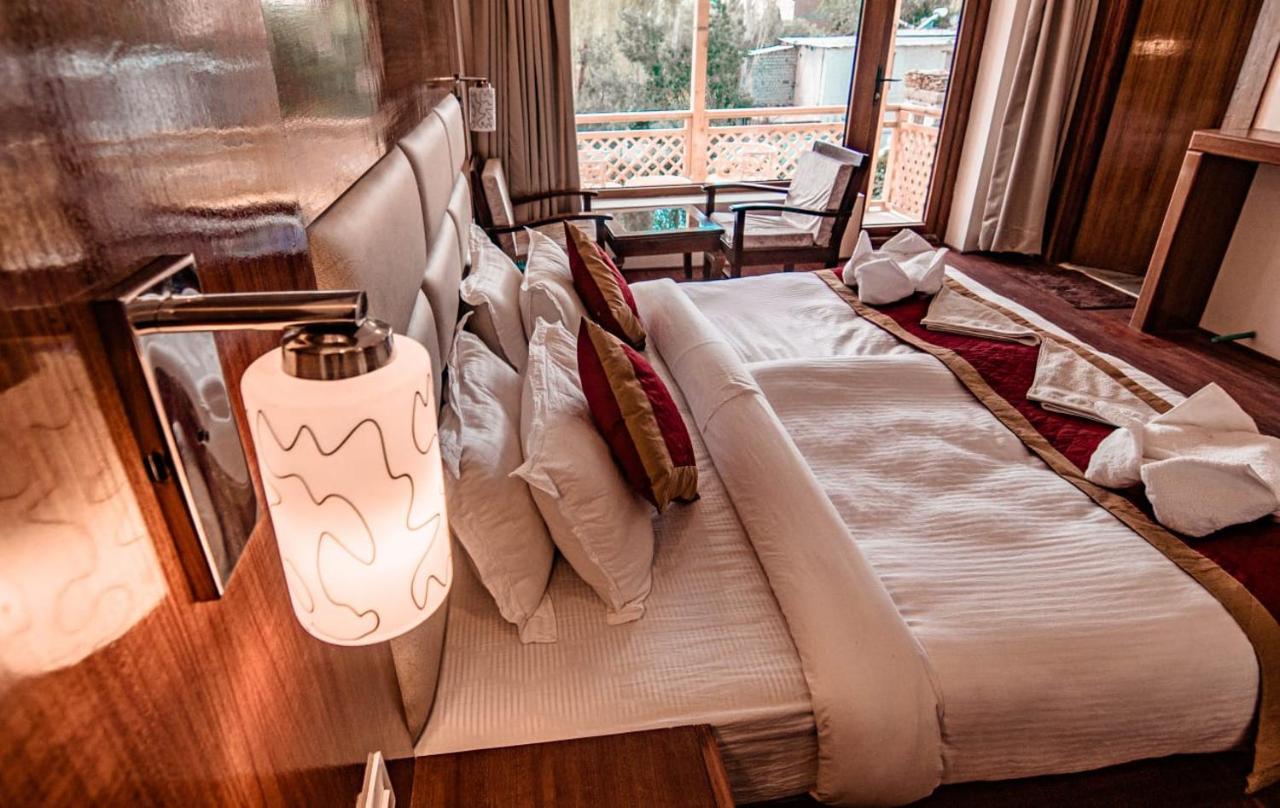 Hotel Jigmet, Leh Dış mekan fotoğraf
