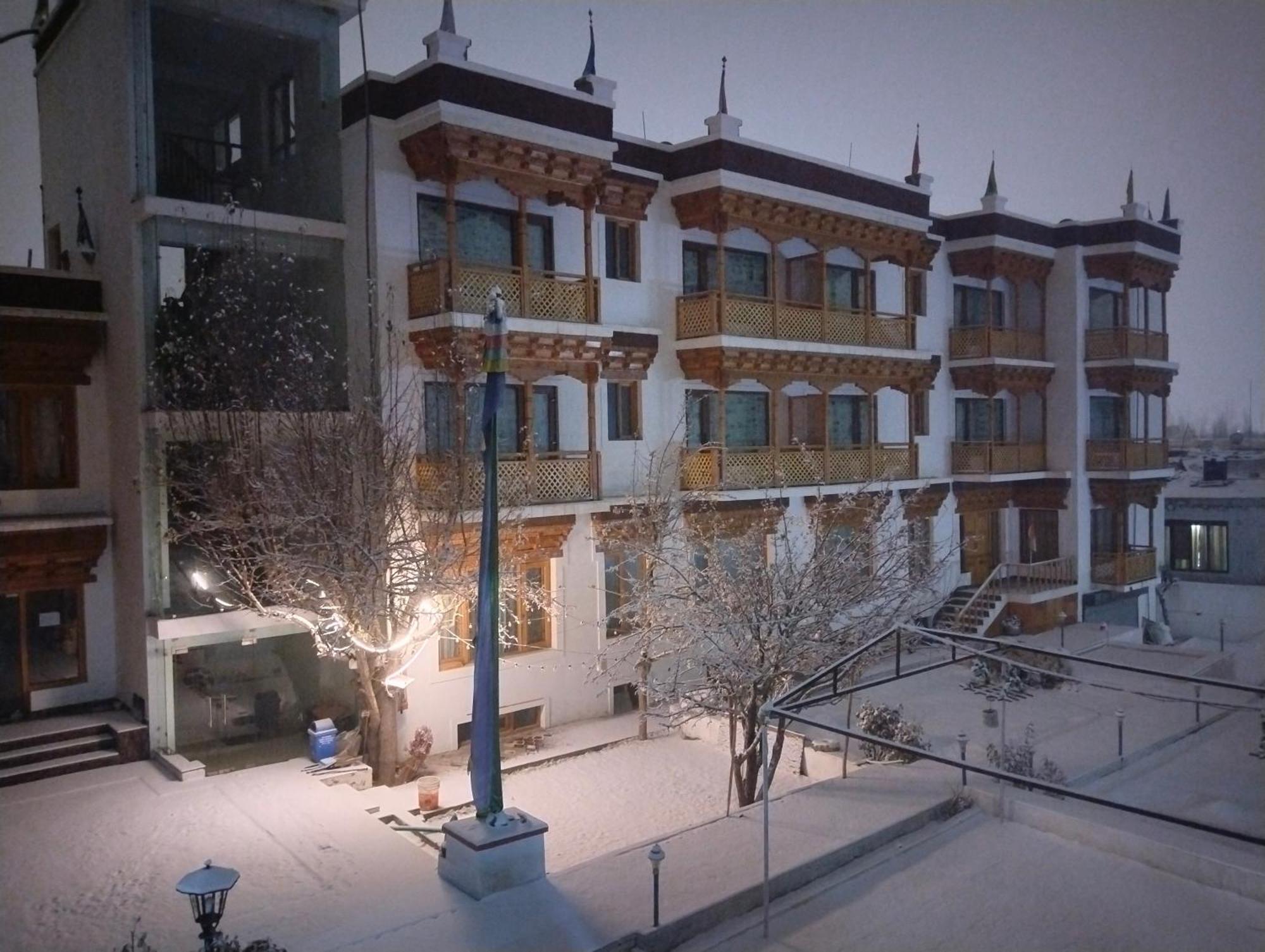 Hotel Jigmet, Leh Dış mekan fotoğraf